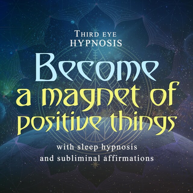 Book cover for Become a magnet of positive things
