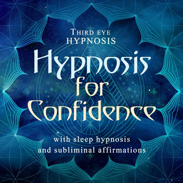 Portada de libro para Hypnosis for confidence