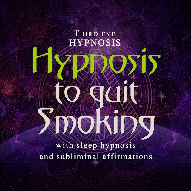 Boekomslag van Hypnosis to quit smoking