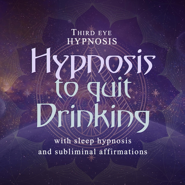 Book cover for Hypnosis to quit drinking