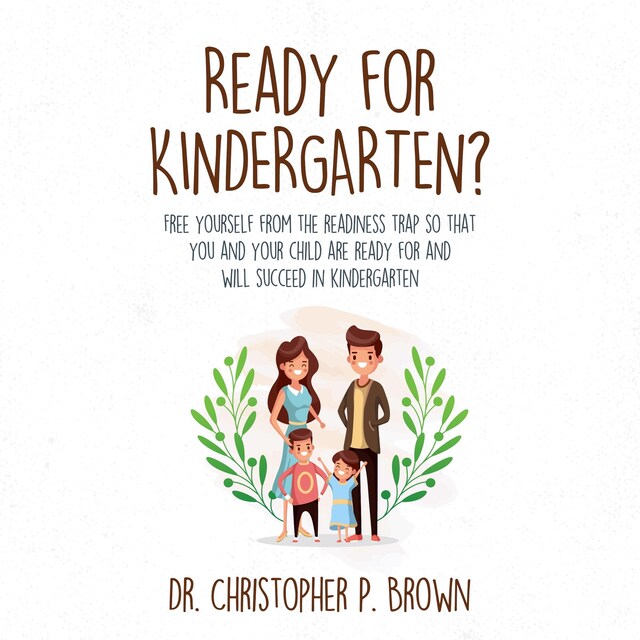 Kirjankansi teokselle Ready for Kindergarten?