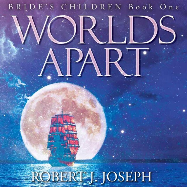 Copertina del libro per Worlds Apart
