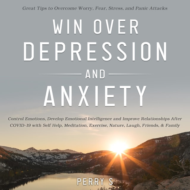 Buchcover für Win Over Depression and Anxiety