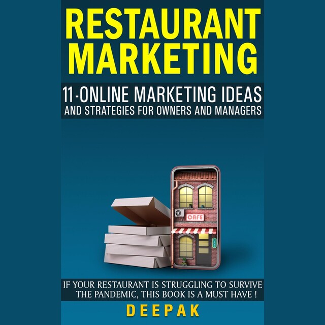 Buchcover für Restaurant Marketing