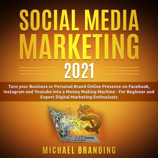 Book cover for Social Media Marketing 2021