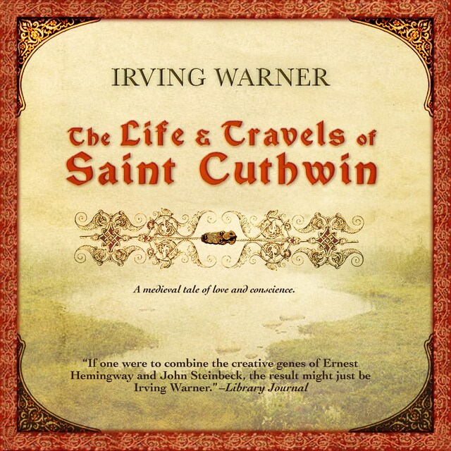 Book cover for The Life & Travels of Saint Cuthwin