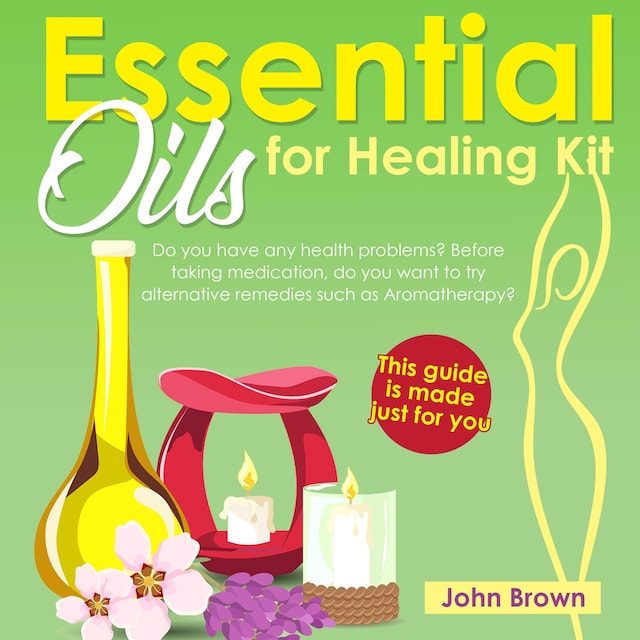 Book cover for Essential Oils for Healing Kit