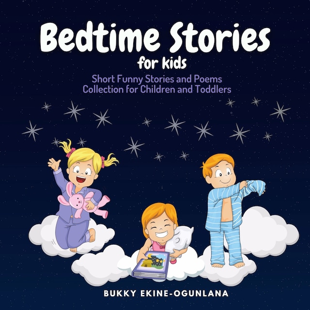 Book cover for Bedtime Stories for Kids