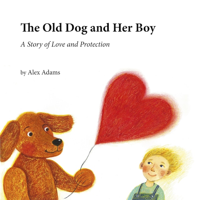 Buchcover für The Old Dog and Her Boy