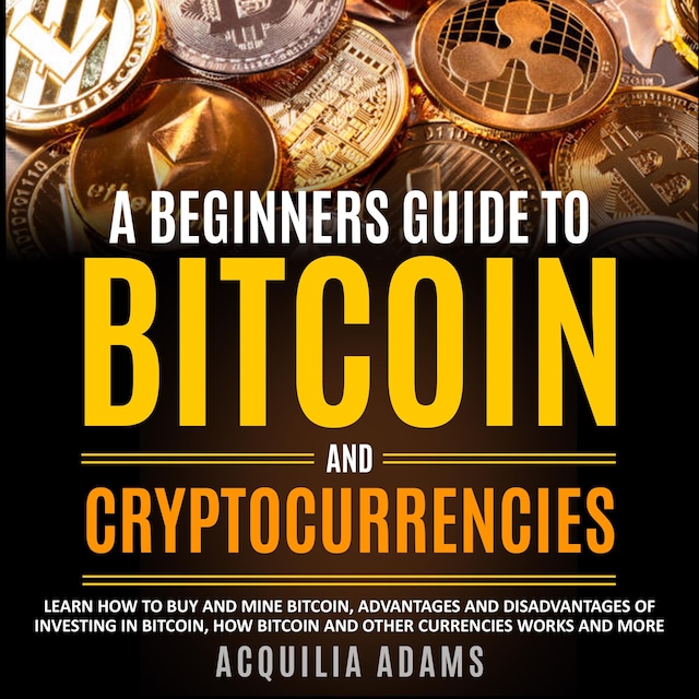 Couverture de livre pour A Beginners Guide To Bitcoin and Cryptocurrencies