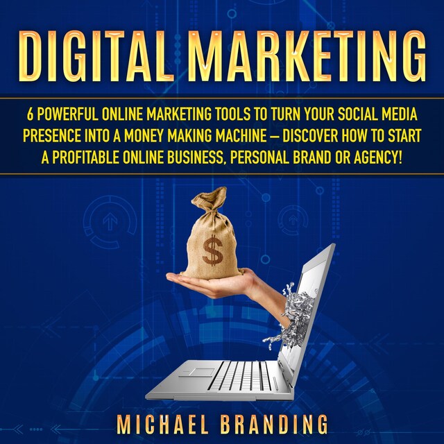 Book cover for Digital Marketing
