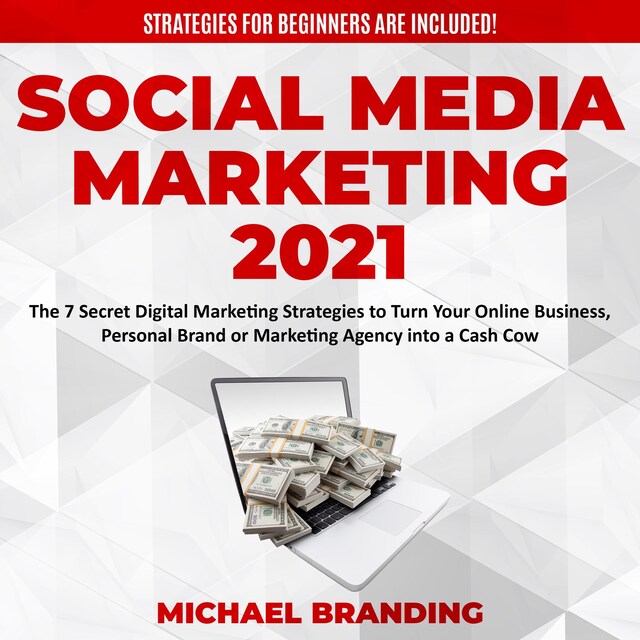 Book cover for Social Media Marketing  2021