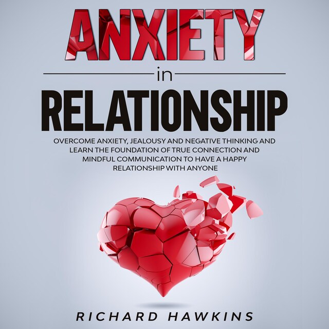 Kirjankansi teokselle Anxiety in Relationship
