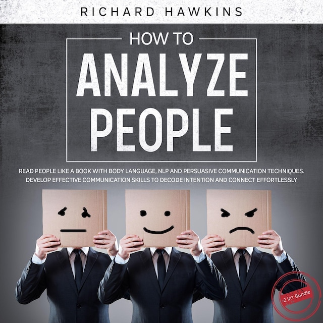 Book cover for How to Analyze People - 2 in 1 Bundle