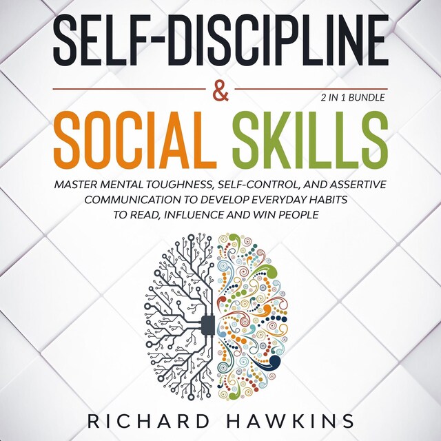 Kirjankansi teokselle Self-Discipline & Social Skills - 2 in 1 Bundle