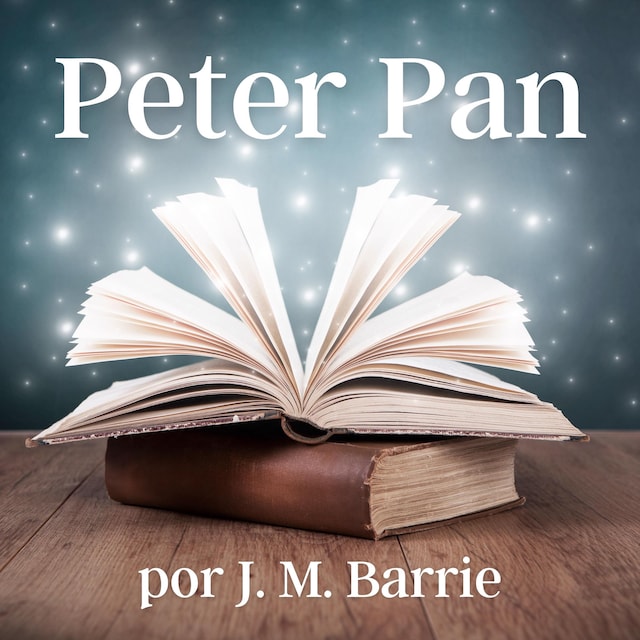 Okładka książki dla Peter Pan (Versión Íntegra en Español)
