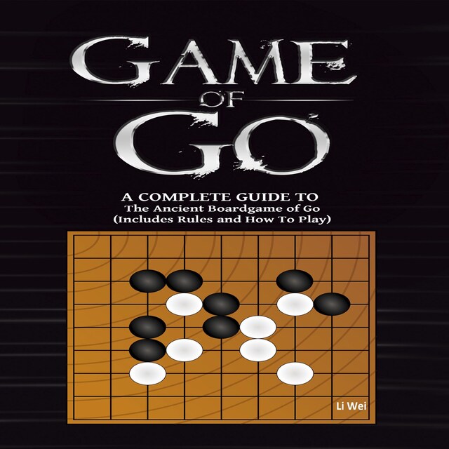 Kirjankansi teokselle Game Of Go