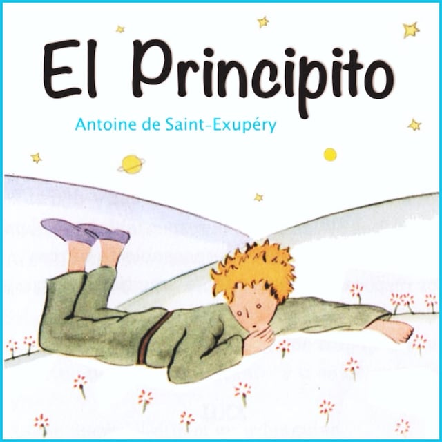 Book cover for El Principito