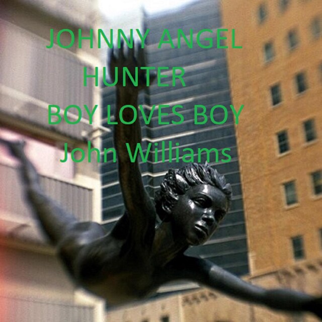 Book cover for Johnny Angel Hunter Boy Loves Boy