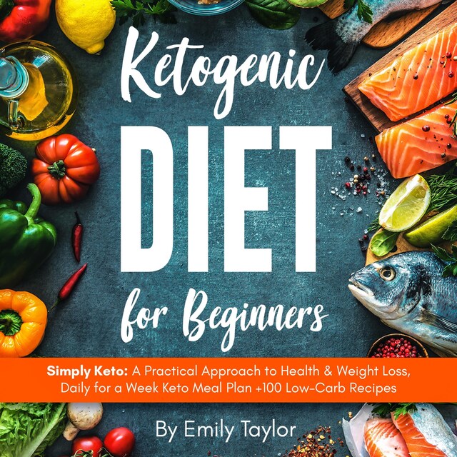 Couverture de livre pour Ketogenic Diet for Beginners