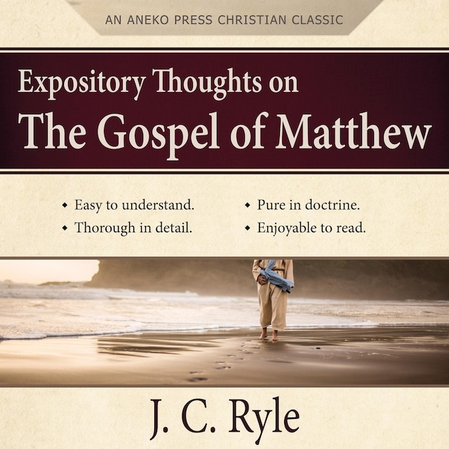 Book cover for Expository Thoughts on the Gospel of Matthew