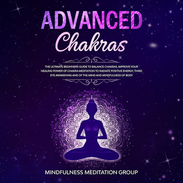 Book cover for Advanced Chakras