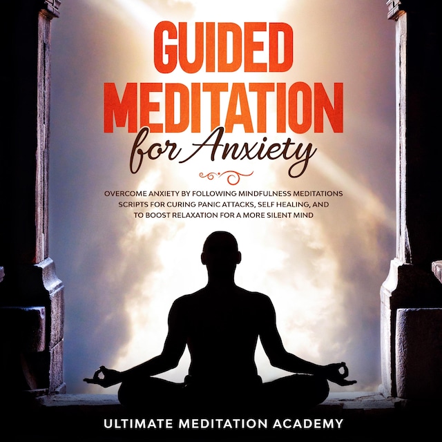 Boekomslag van Guided Meditation for Anxiety