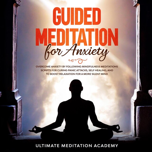 Buchcover für Guided Meditation for Anxiety