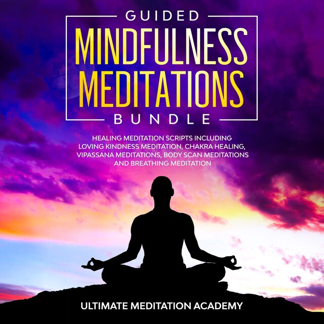 Bokomslag for Guided Mindfulness Meditations Bundle