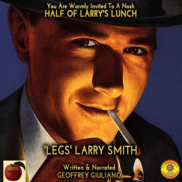 Book cover for You Are Warmly Invited To A Nosh - Half Of Larry's Lunch