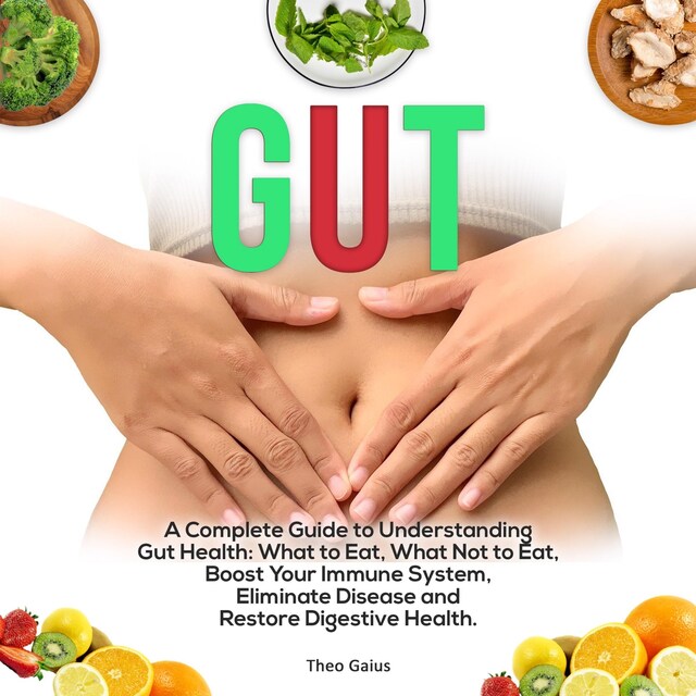 Book cover for Gut