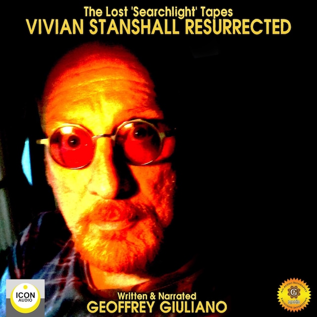 Book cover for The Lost Searchlight Tapes Vivian Stanshall Resurrected