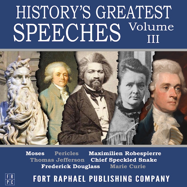 Portada de libro para History's Greatest Speeches - Vol. III