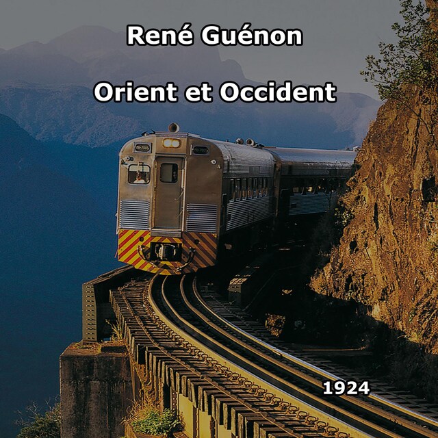 Book cover for Orient et Occident