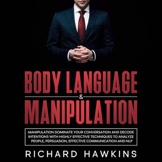 Kirjankansi teokselle Body Language & Manipulation