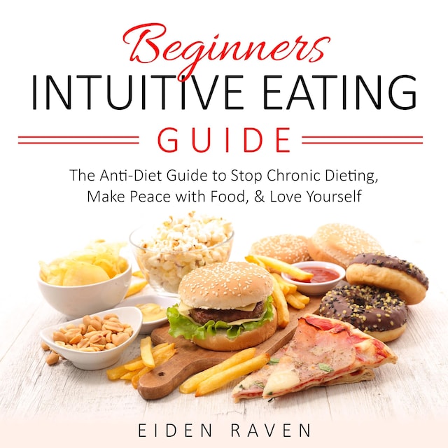 Buchcover für Beginners Intuitive Eating Guide