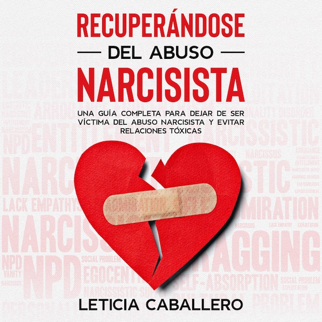 Buchcover für Recuperándose del abuso narcisista