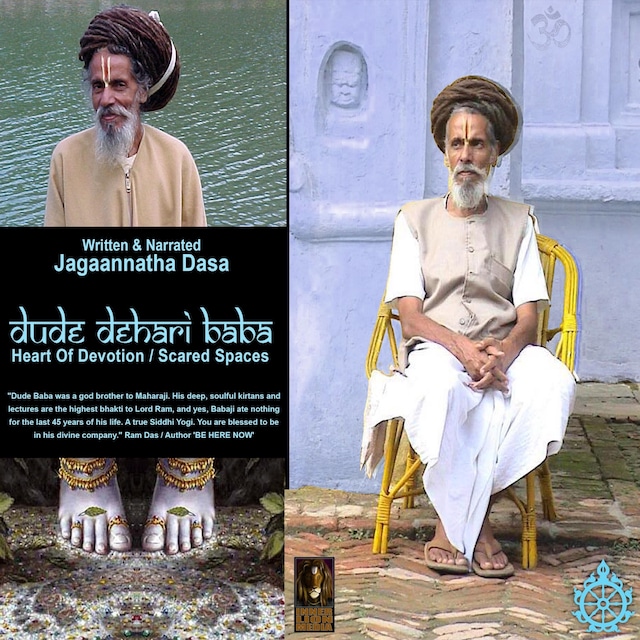 Buchcover für Dude Dehari Baba Heart Of Devotion - Scared Spaces