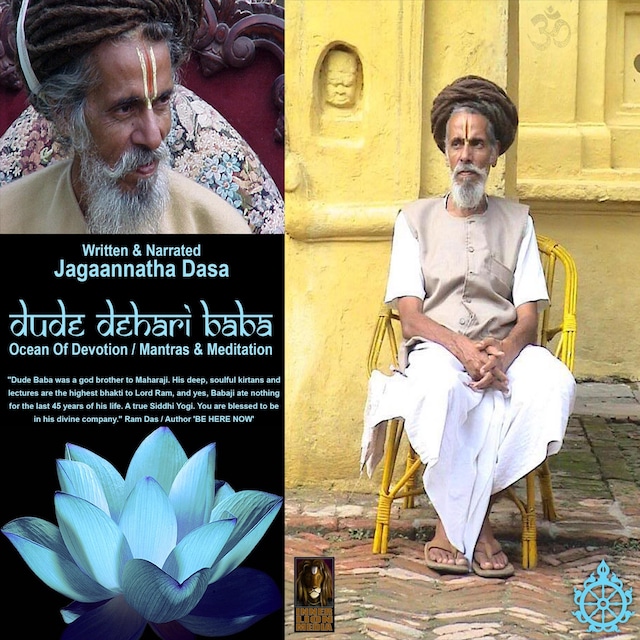 Buchcover für Dude Dehari Baba Ocean Of Devotion - Mantras & Meditation