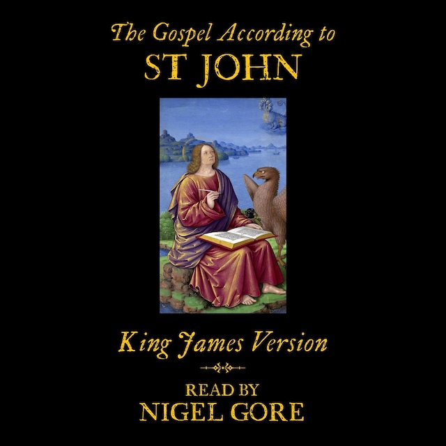 Kirjankansi teokselle Alison Larkin Presents: The Gospel According to St John