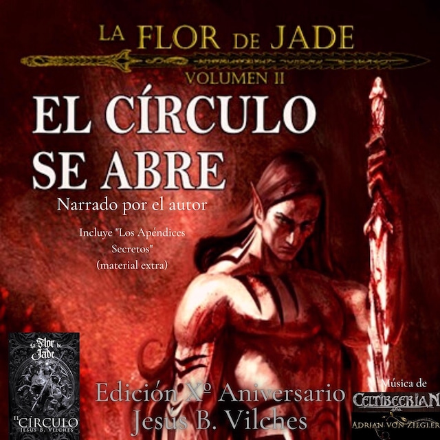 Book cover for La Flor de Jade II El Círculo se Abre (Narrado por el autor)