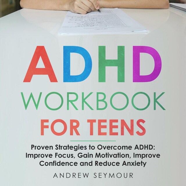 Buchcover für ADHD Workbook For Teens