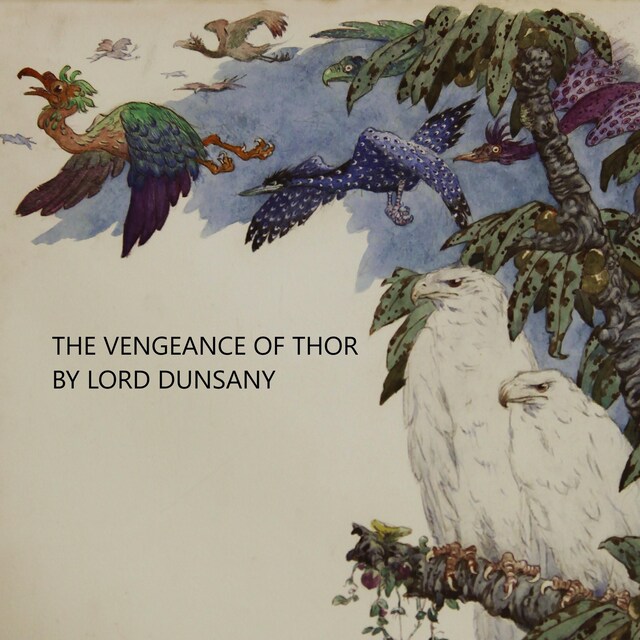 Book cover for The Vengeance of Thor