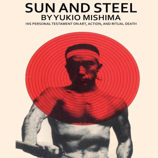 Kirjankansi teokselle Sun and Steel