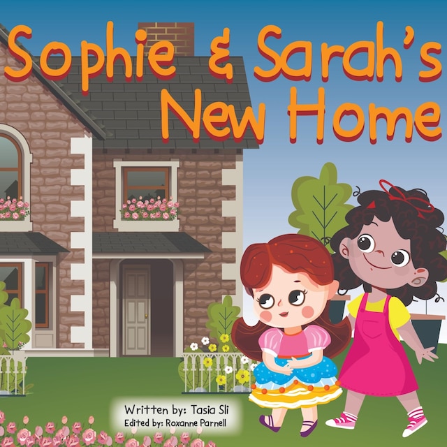 Book cover for Sophie & Sarah's New Home