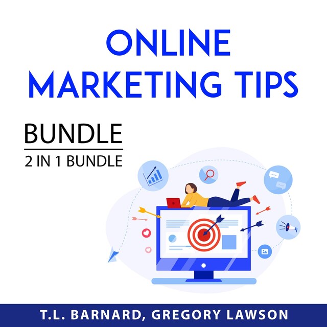 Kirjankansi teokselle Online Marketing Tips Bundle, 2 in 1 Bundle