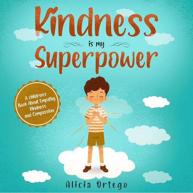 Book cover for Kindness is my Superpower