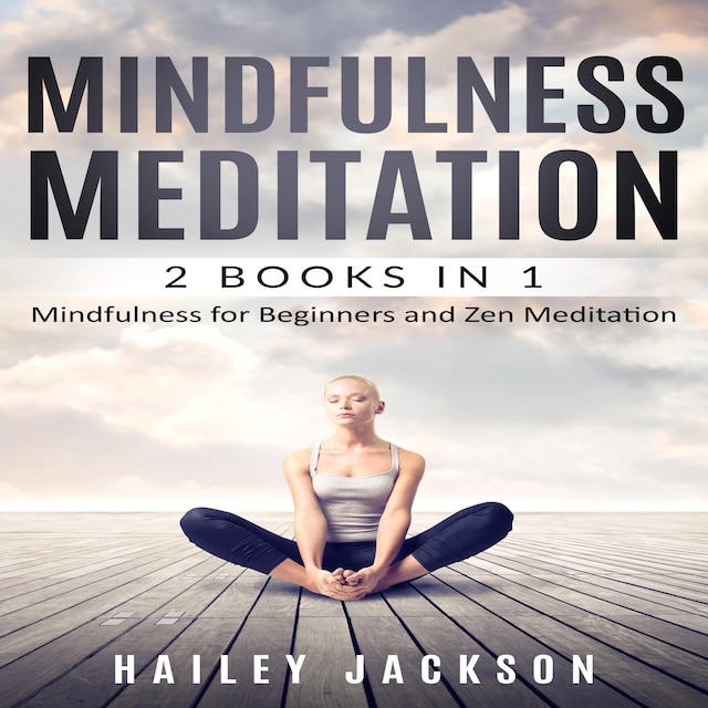 Okładka książki dla Mindfulness Meditation: 2 Books in 1