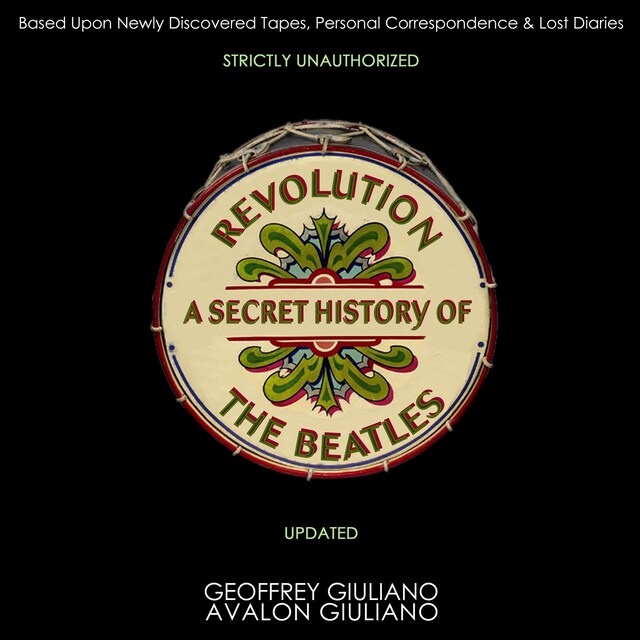 Book cover for Revolution A Secret History Of The Beatles - Strictly Unauthorized Updated