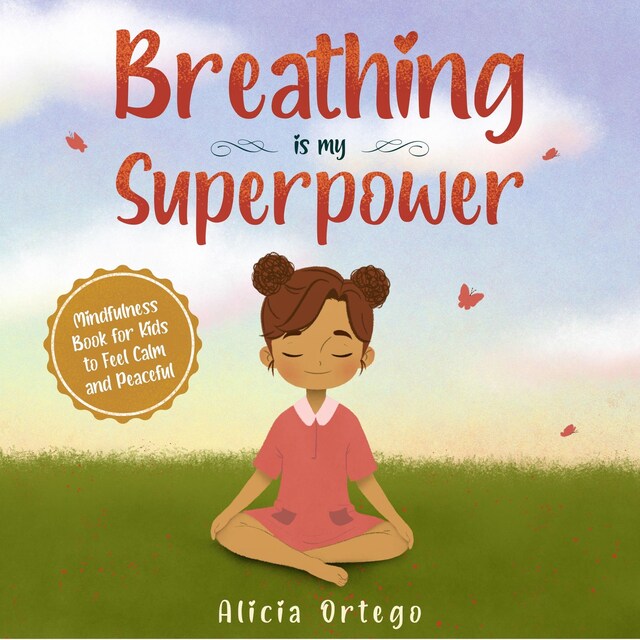 Buchcover für Breathing is My Superpower